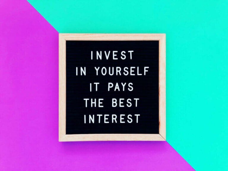 Invest in an ecommerce website on blackboard