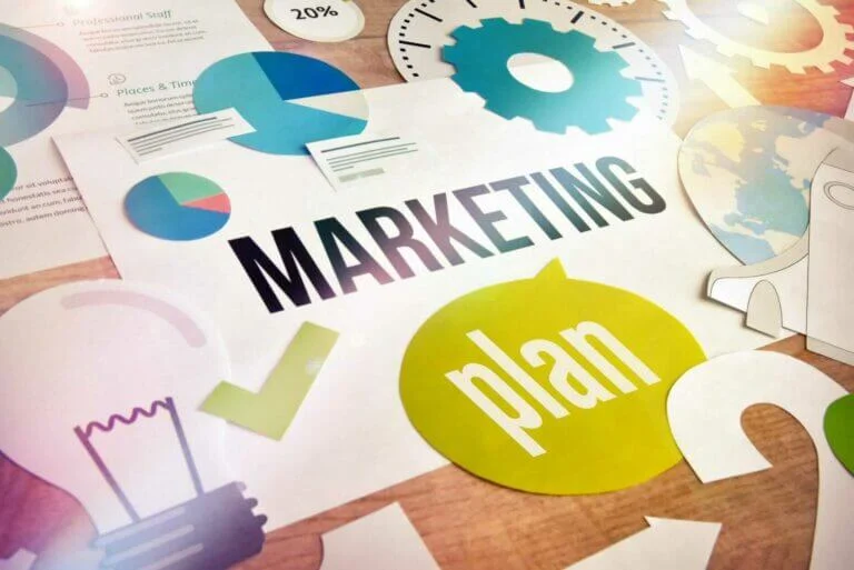 ecommerce website Marketing plan