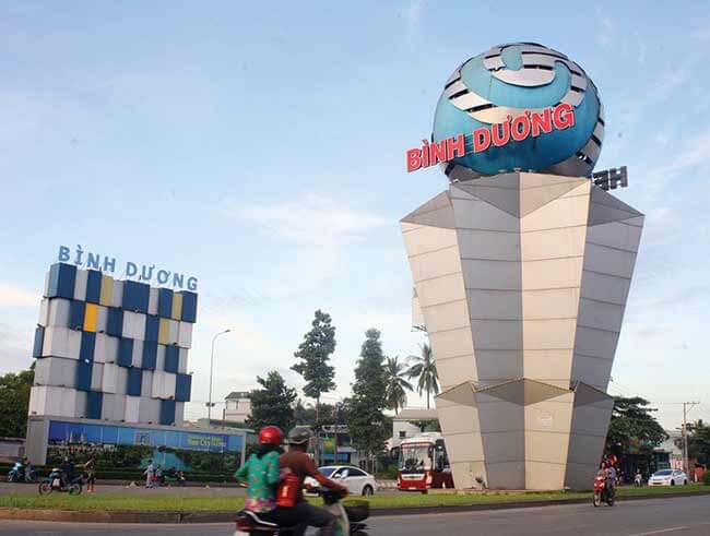 binh duong Province Entrance