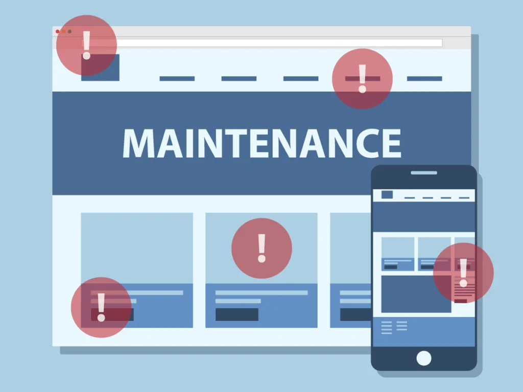 Website Maintenance For WordPress provided by our web design agency in Vietnam.