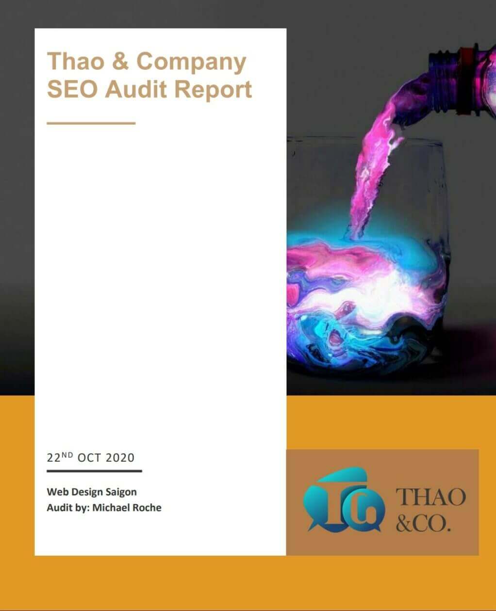 SEO Audit Report