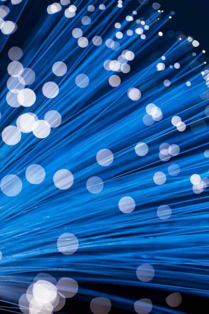 website hosting Vietnam Optical Fiber Cable with blue light