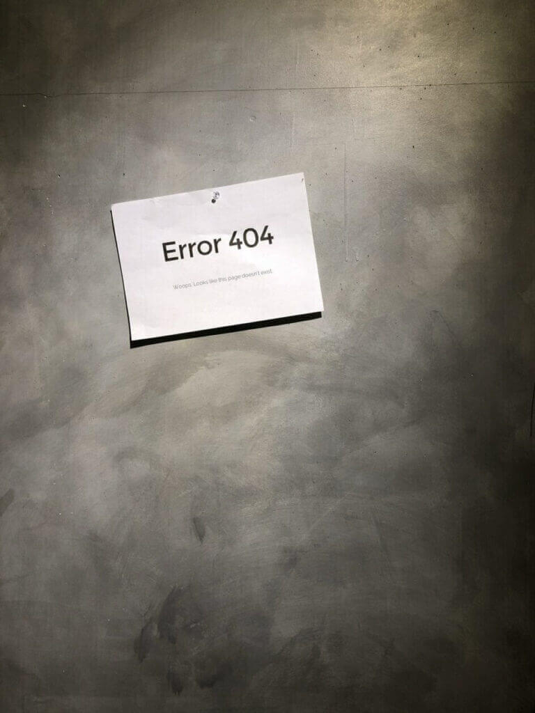 Wordpress maintenance services Vietnam help stop Error 404 messages.