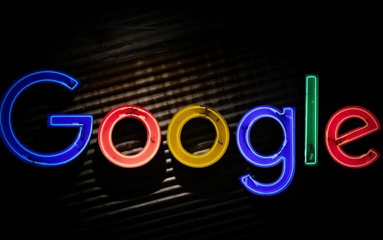 google logo on building for google seo audit