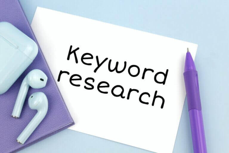 Inscription keyword research