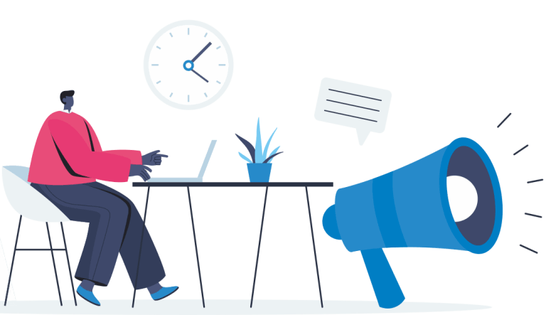 Digital marketing agency vietnam illustration