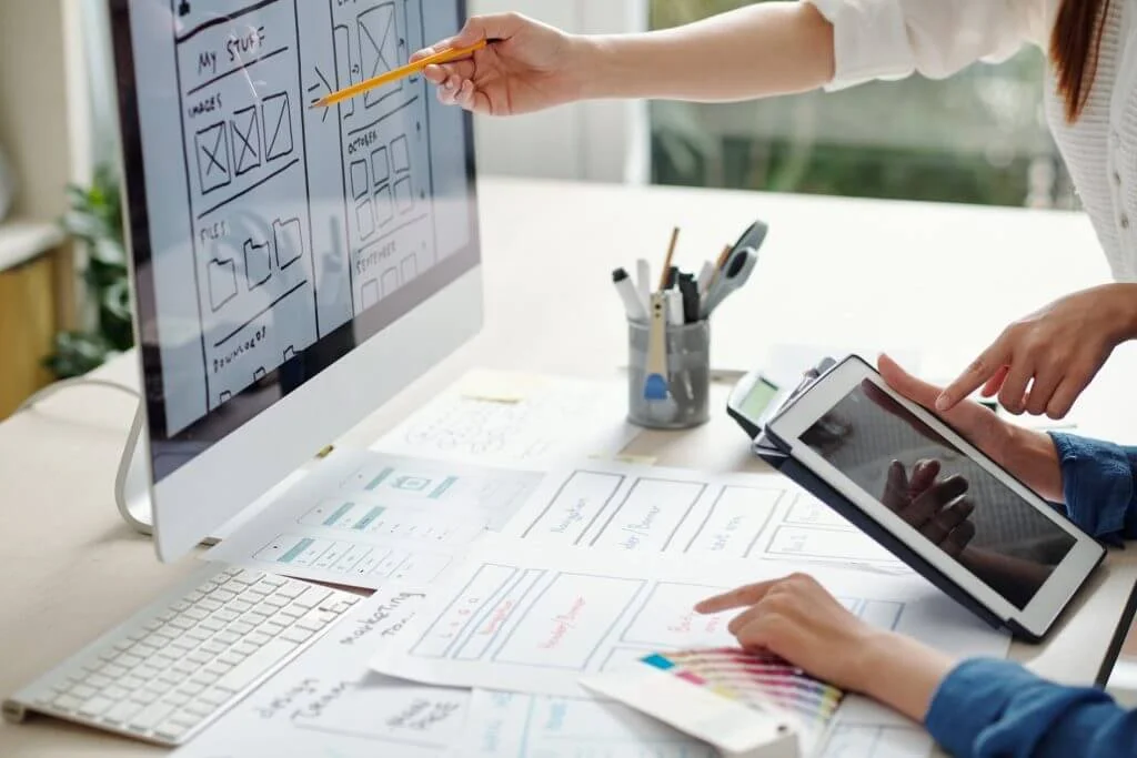 What Is A UI UX Design Agency? - Web Design Saigon UI designers working
