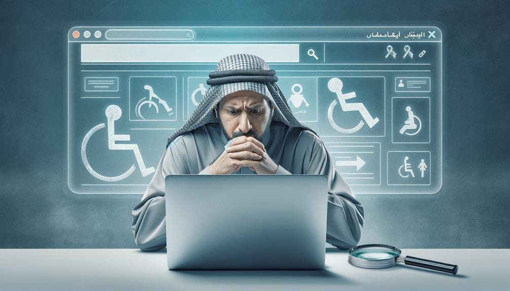 Ensuring Web Accessibility: A Design Essential - Web Design Saigon addressing common accessibility barriers