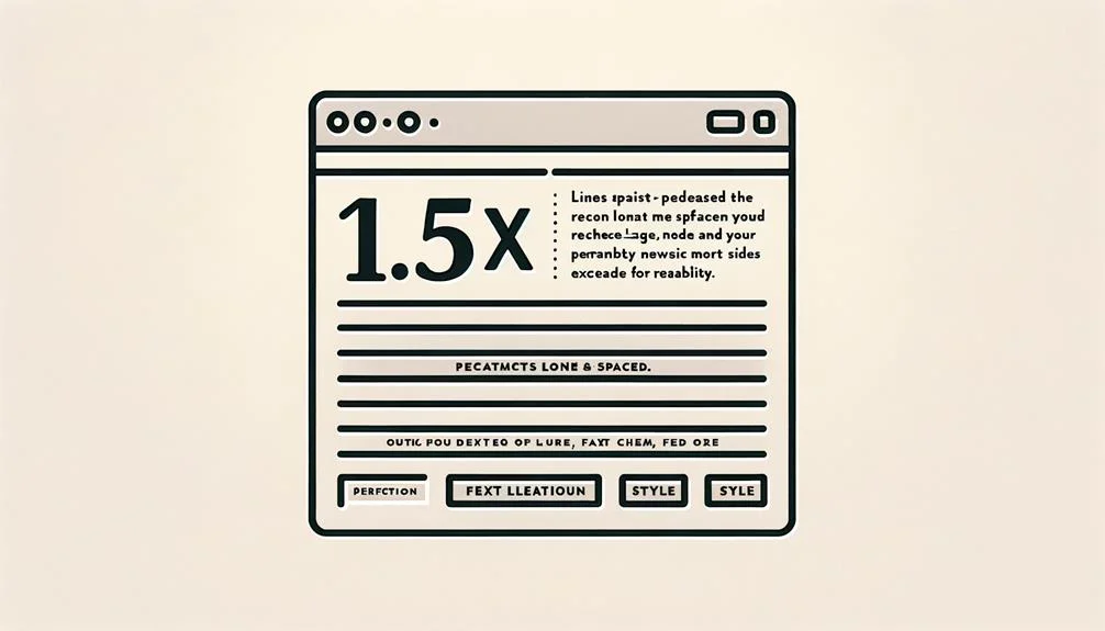 Top Tips for Website Font Readability - Web Design Saigon adjust text spacing effectively