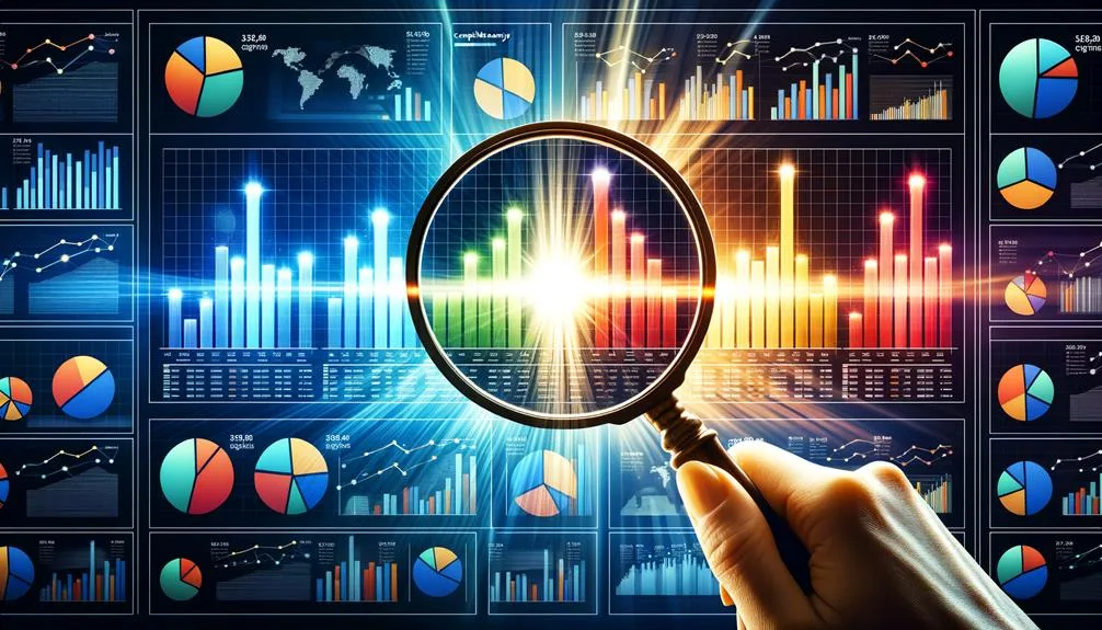 Mastering Keyword Research: 10 Competitive Analysis Strategies - Web Design Saigon analyze competition with benchmarks