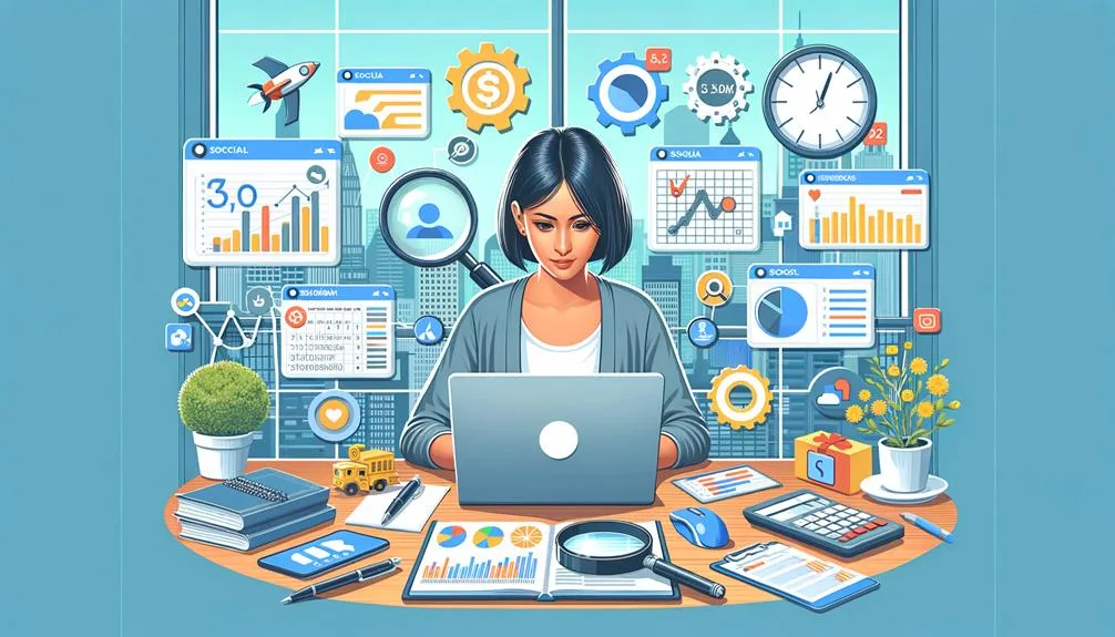 10 Tips on Social Media's Role in Off-Page SEO - Web Design Saigon analyze social media metrics