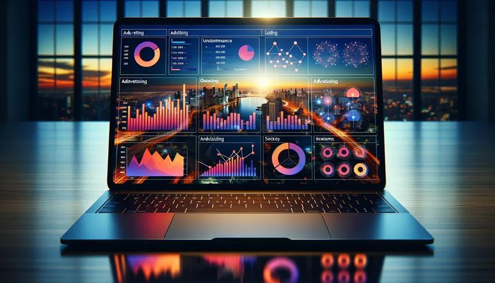 Optimizing Online Ads Through Data Analytics Insights - Web Design Saigon analyzing ad impact metrics