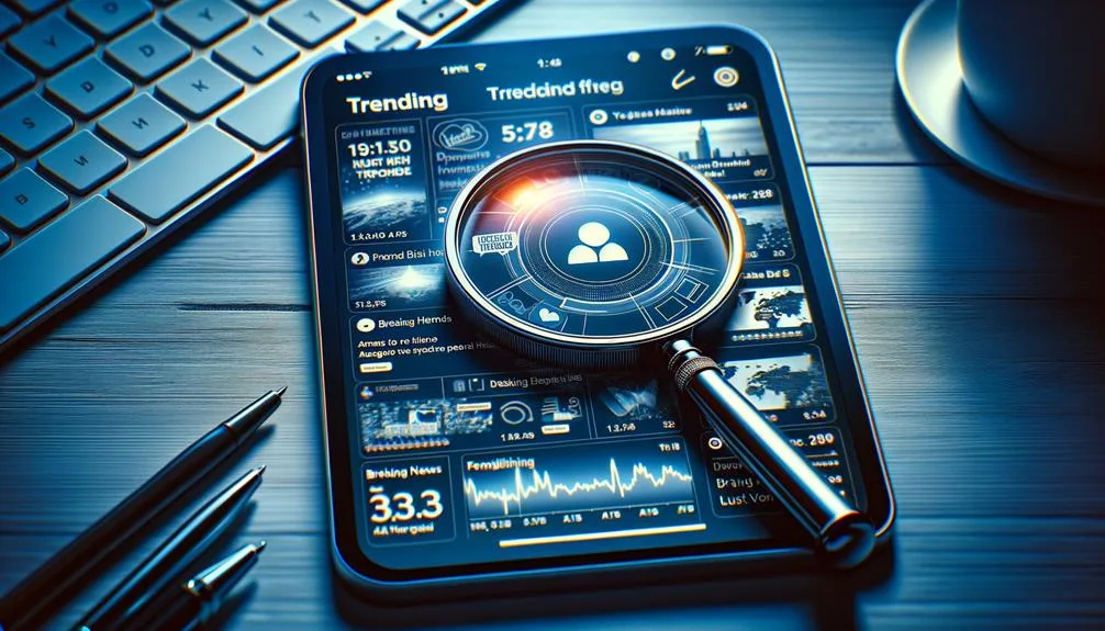 Why Use Social Media for Brand Awareness? - Web Design Saigon analyzing current events strategically