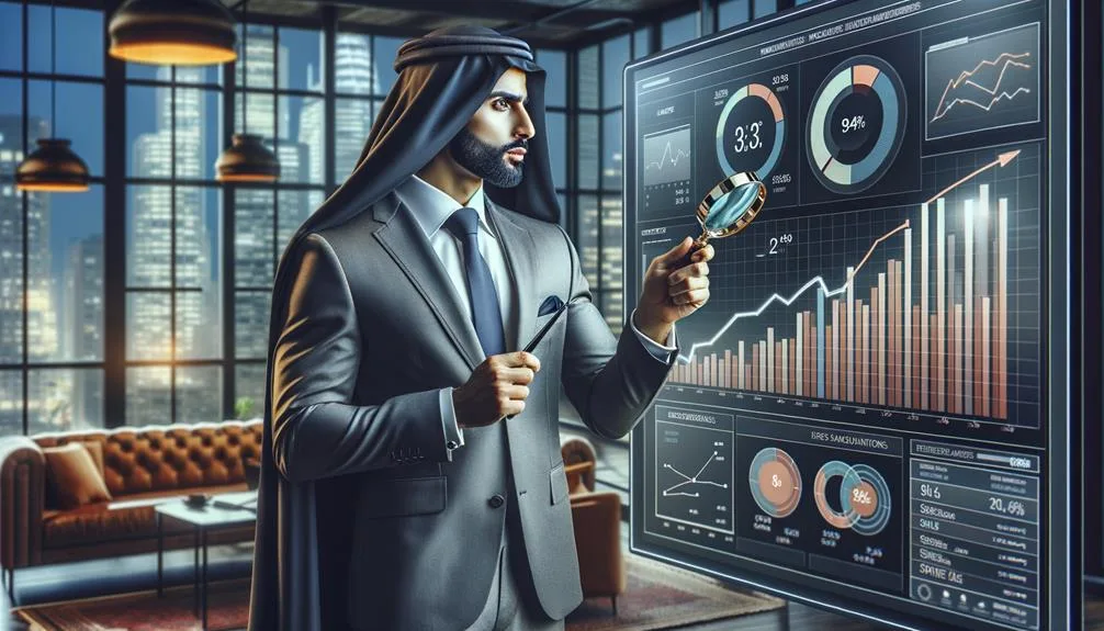 Leveraging Data Analytics for Effective Marketing - Web Design Saigon analyzing data for decisions