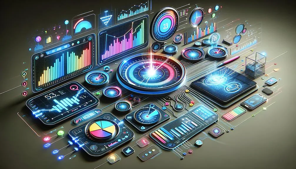 What Metrics Indicate Brand Success Online? - Web Design Saigon analyzing digital user interactions