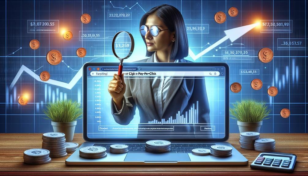 What Key Metrics Assess PPC Advertising Success? - Web Design Saigon analyzing online advertising expenses