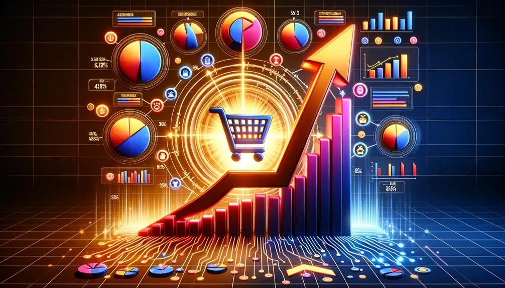 What Metrics Indicate Brand Success Online? - Web Design Saigon analyzing online shopping behavior