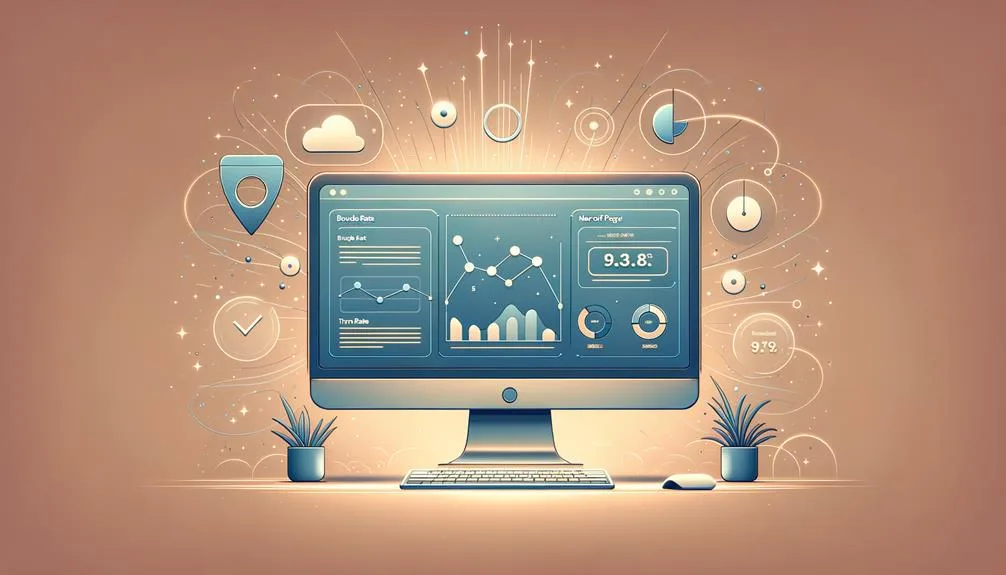 Why Does User Experience Affect Search Rankings? - Web Design Saigon analyzing user engagement data