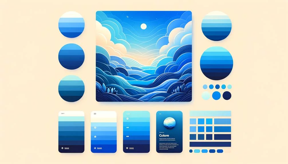 Choosing Colors for Effective Website Branding - Web Design Saigon color consistency in design