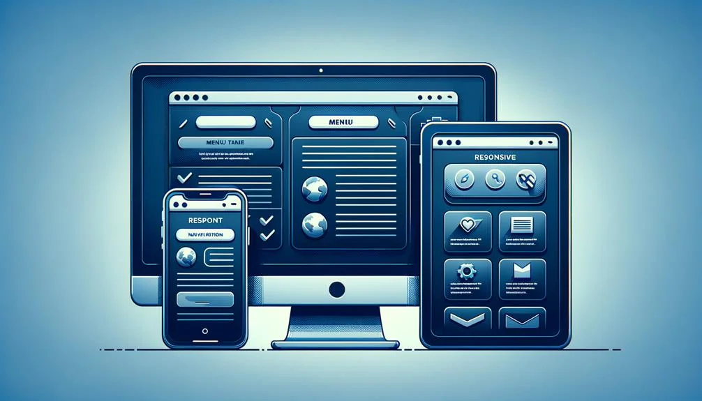 Top Responsive Web Design Best Practices - Web Design Saigon create flexible website navigation