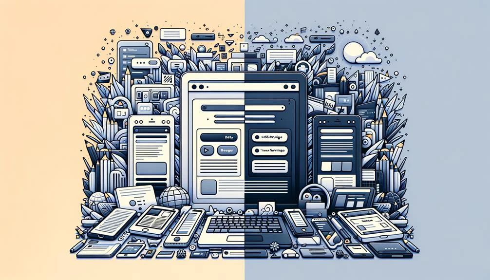 Why Style Web Pages With CSS Techniques? - Web Design Saigon css and html compared