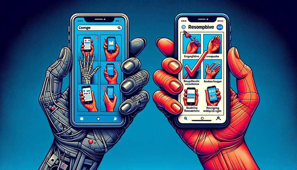 Enhancing User Experience and SEO Through Mobile - Web Design Saigon design for mobile devices