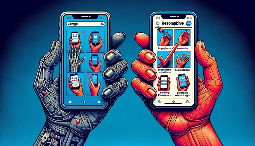 Enhancing User Experience and SEO Through Mobile - Web Design Saigon design for mobile devices