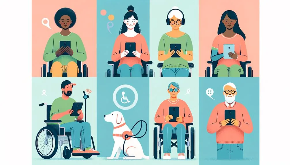 Mobile App Accessibility: A How-To Guide - Web Design Saigon designing with accessibility in mind