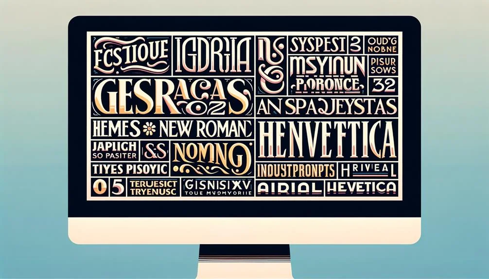 Top Tips for Website Font Readability - Web Design Saigon easy to read font style