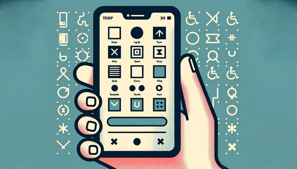 Typography Tips to Boost User Experience - Web Design Saigon enhancing accessibility with fonts
