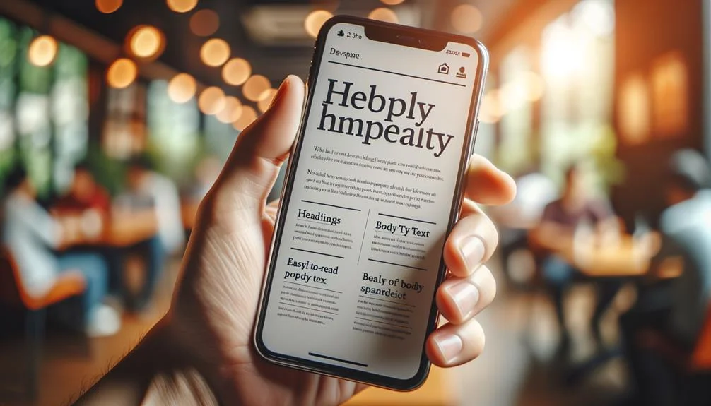 Why Typography Matters in Responsive Web Design - Web Design Saigon enhancing user experience through typography