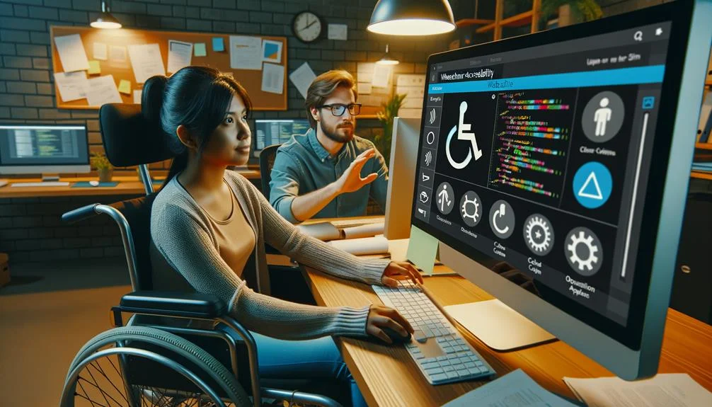 Top Tips for Web Accessibility Standards Compliance - Web Design Saigon ensuring digital accessibility standards