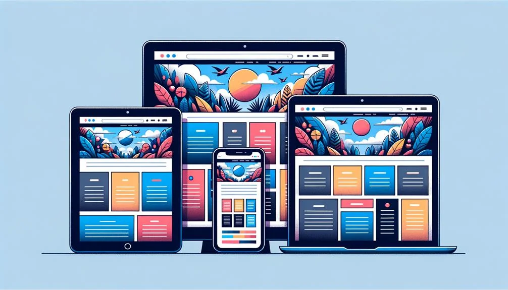 7 Key Elements for Responsive Website Design - Web Design Saigon ensuring seamless device compatibility