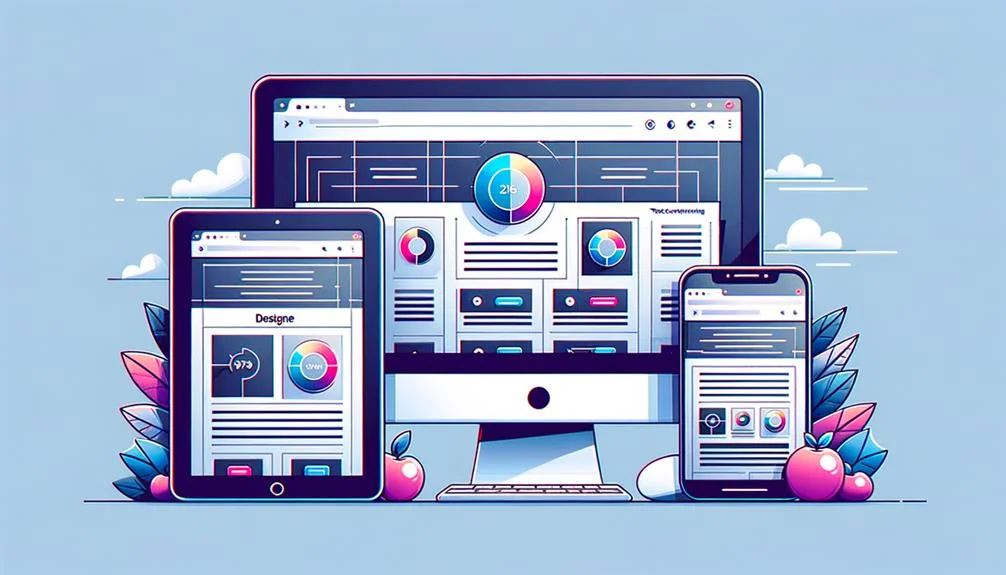 7 Key Elements for Responsive Website Design - Web Design Saigon flexible content arrangement design