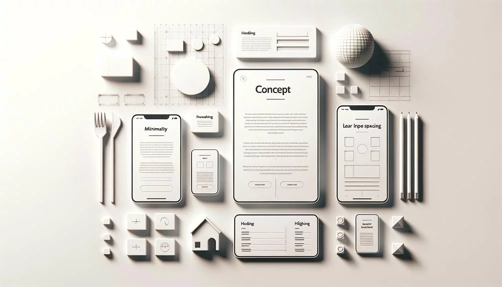 7 Key Elements for Responsive Website Design - Web Design Saigon focus on clean formatting