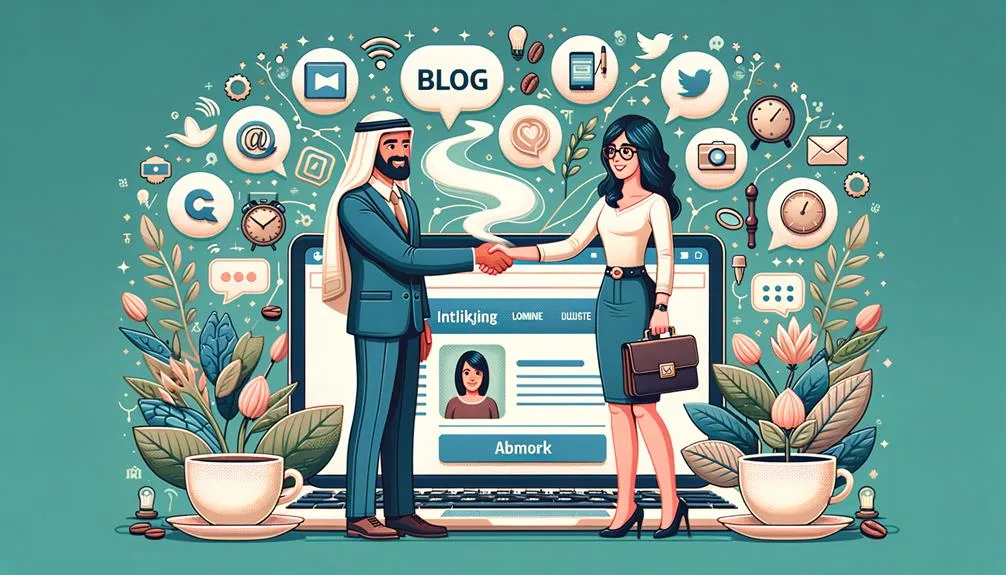 5 Best Tips for Guest Posting Success in SEO - Web Design Saigon foster connections with partners