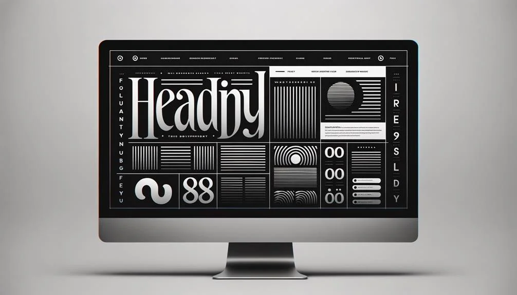 What Are Key Techniques for Visual Hierarchy in Web Design? - Web Design Saigon importance of font design