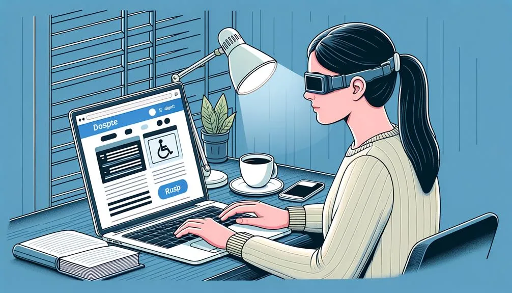 7 Best Web Design Tips for ADA Compliance - Web Design Saigon improve accessibility for visually impaired