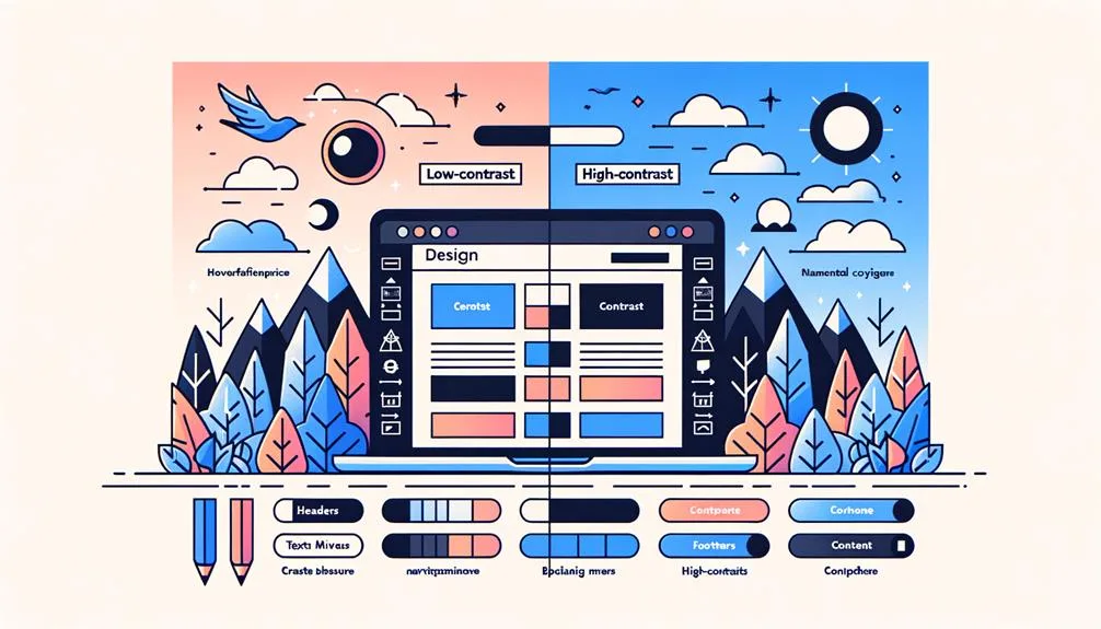 7 Best Web Design Tips for ADA Compliance - Web Design Saigon improve readability with contrast