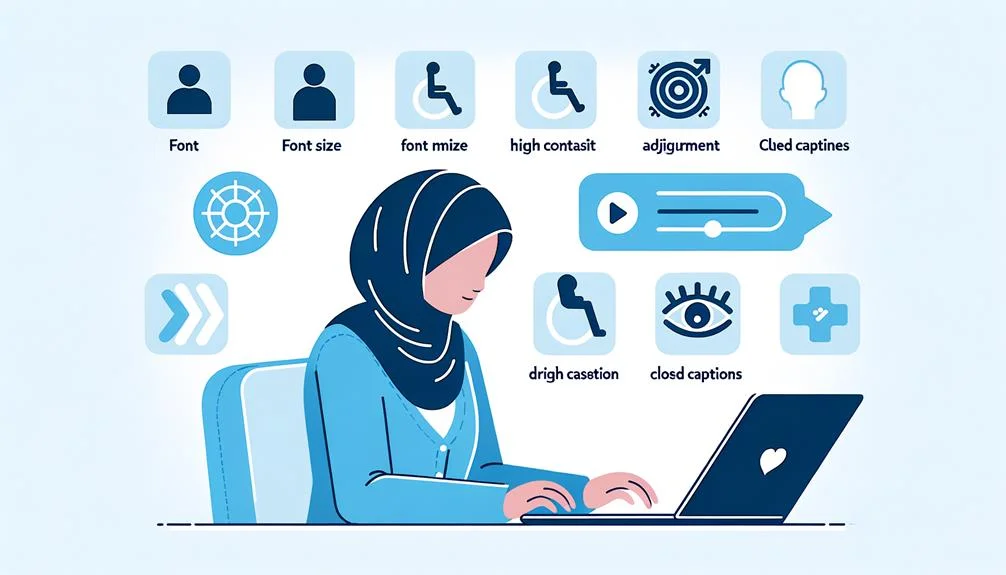 Top Tips for Web Accessibility Standards Compliance - Web Design Saigon improving web content accessibility