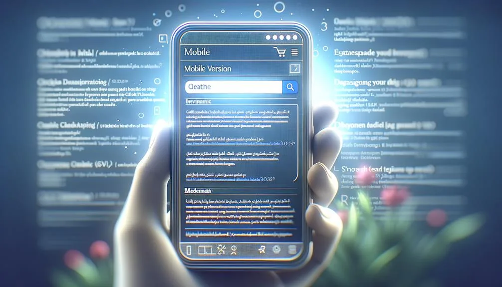 Effective Mobile SEO Strategies for Success - Web Design Saigon improving website organization tools