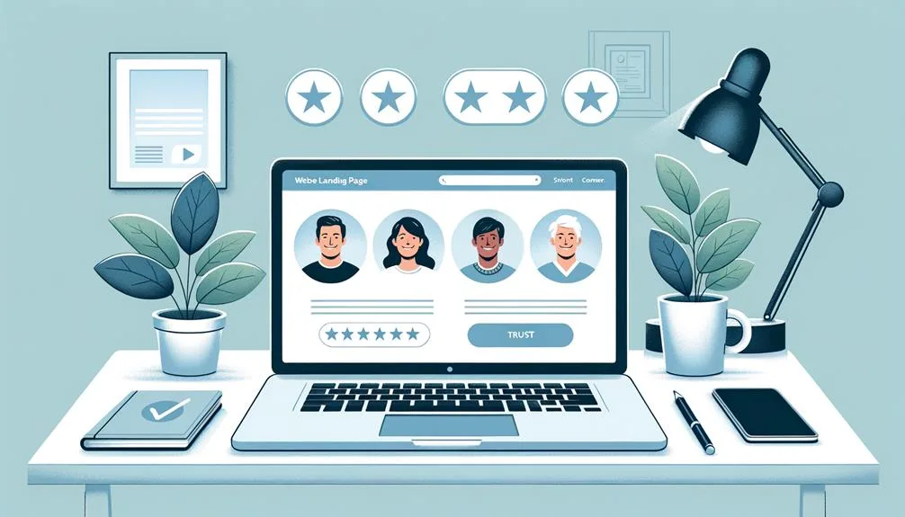Effective Tips to Boost Landing Page Conversions - Web Design Saigon increase conversions through social proof