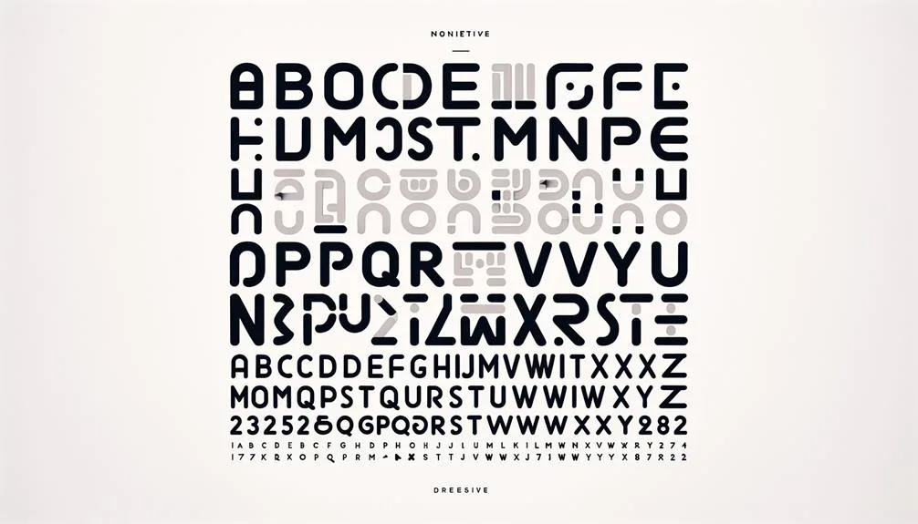 Top Typography Styles Shaping Web Design in 2024 - Web Design Saigon minimalist fonts for readability