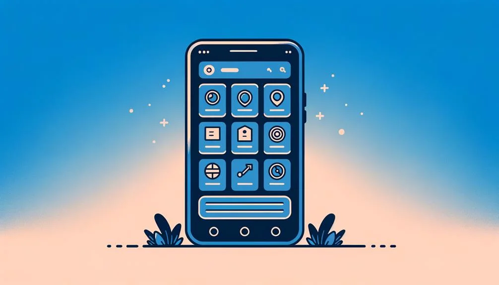 mobile friendly navigation design