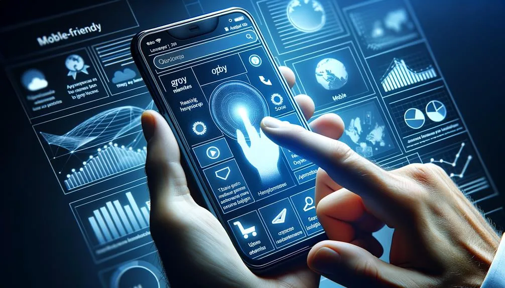 Effective Mobile SEO Strategies for Success - Web Design Saigon optimizing mobile user experience