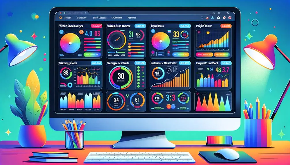 Top Tools for Website Performance Metrics - Web Design Saigon optimizing websites with tools