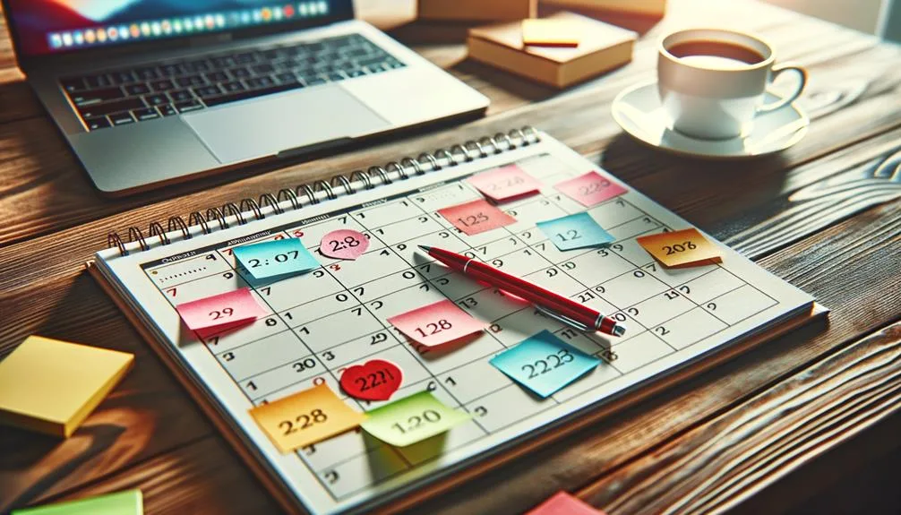 Essential Strategies for Content Marketing Success - Web Design Saigon organize content posting schedule