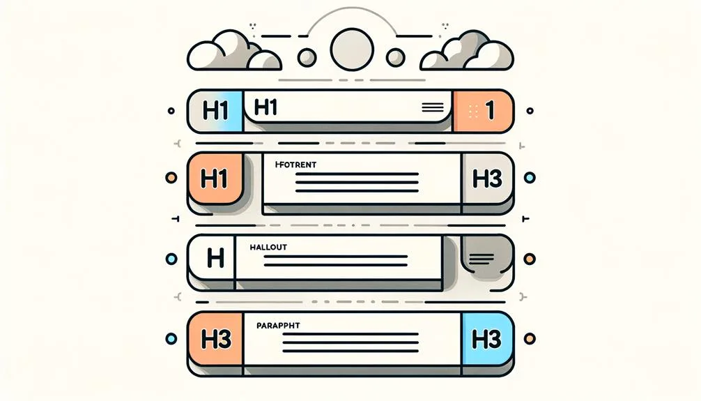 Essential On-Page SEO Techniques for Blog Posts - Web Design Saigon organizing content with headers