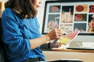 Picking Out Palette For Website Design