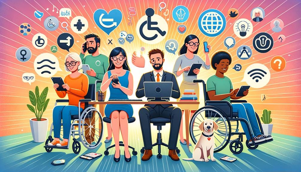 Ensuring Web Accessibility: A Design Essential - Web Design Saigon promoting accessibility through websites